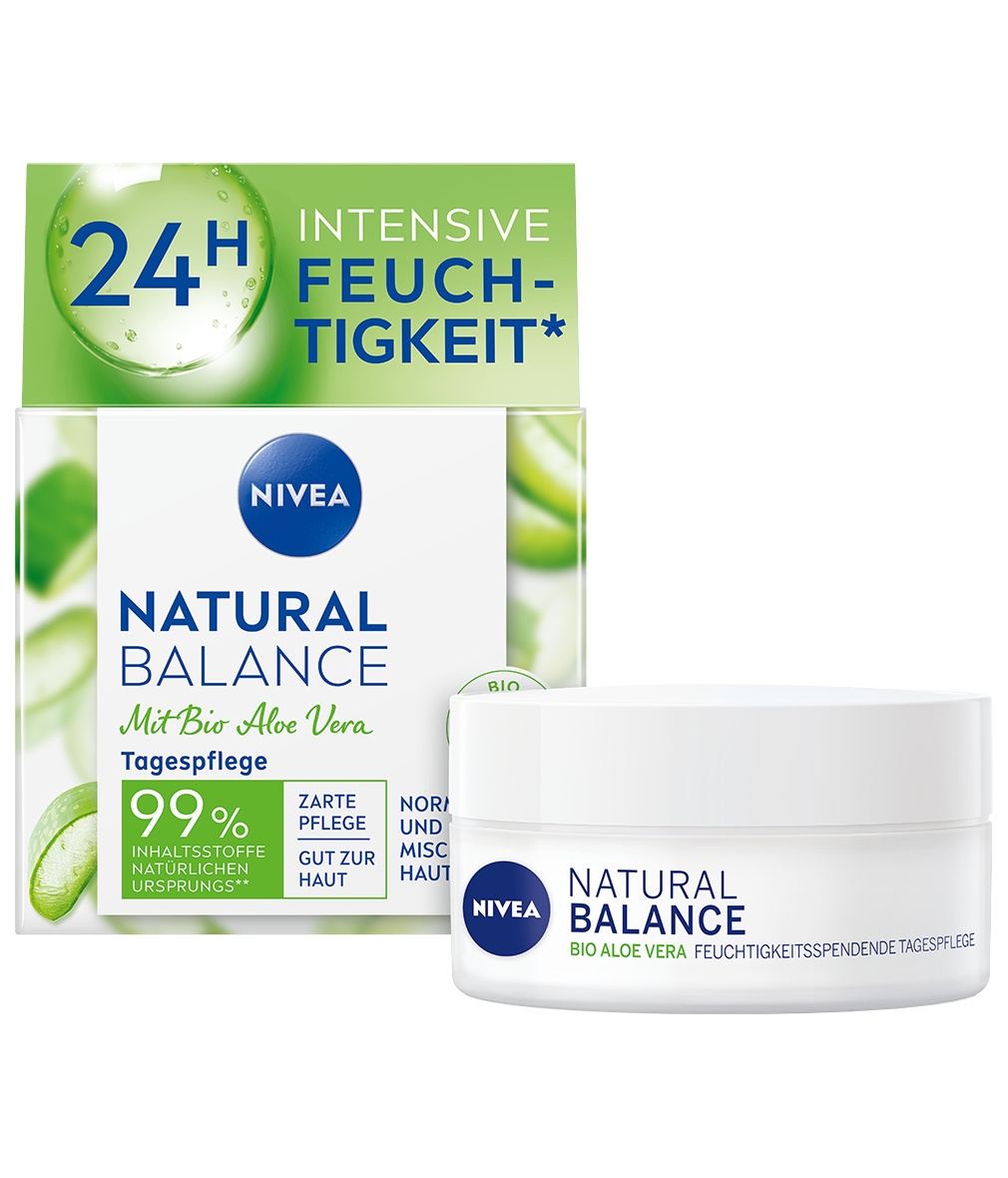 Natural Balance Tagespflege Aloe Vera