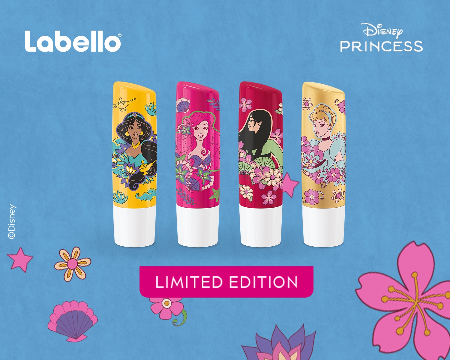 Labello Limted Edition Disney