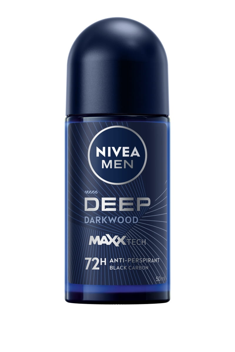 NIVEA MEN DEEP ANTIPERSPIRANT ROLL ON