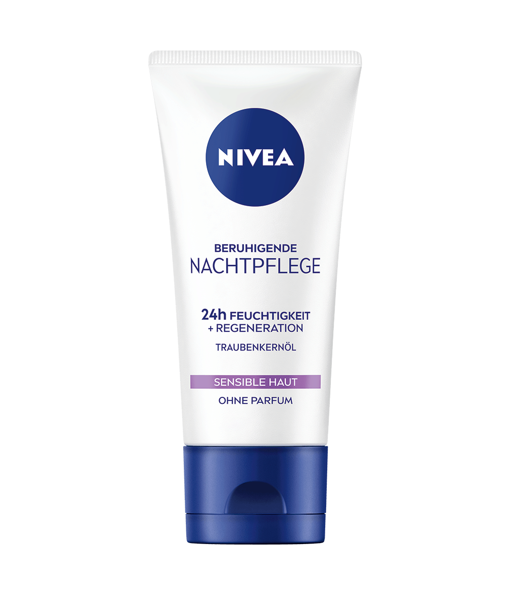 NIVEA Beruhigende Nachtpflege Sensitiv 50 ml