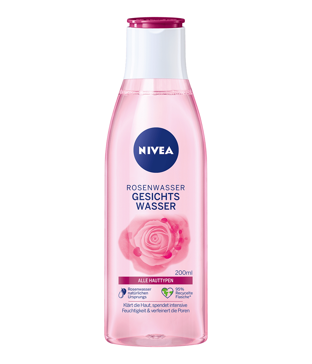 NIVEA Rosenwasser Gesichtswasser 200 ml