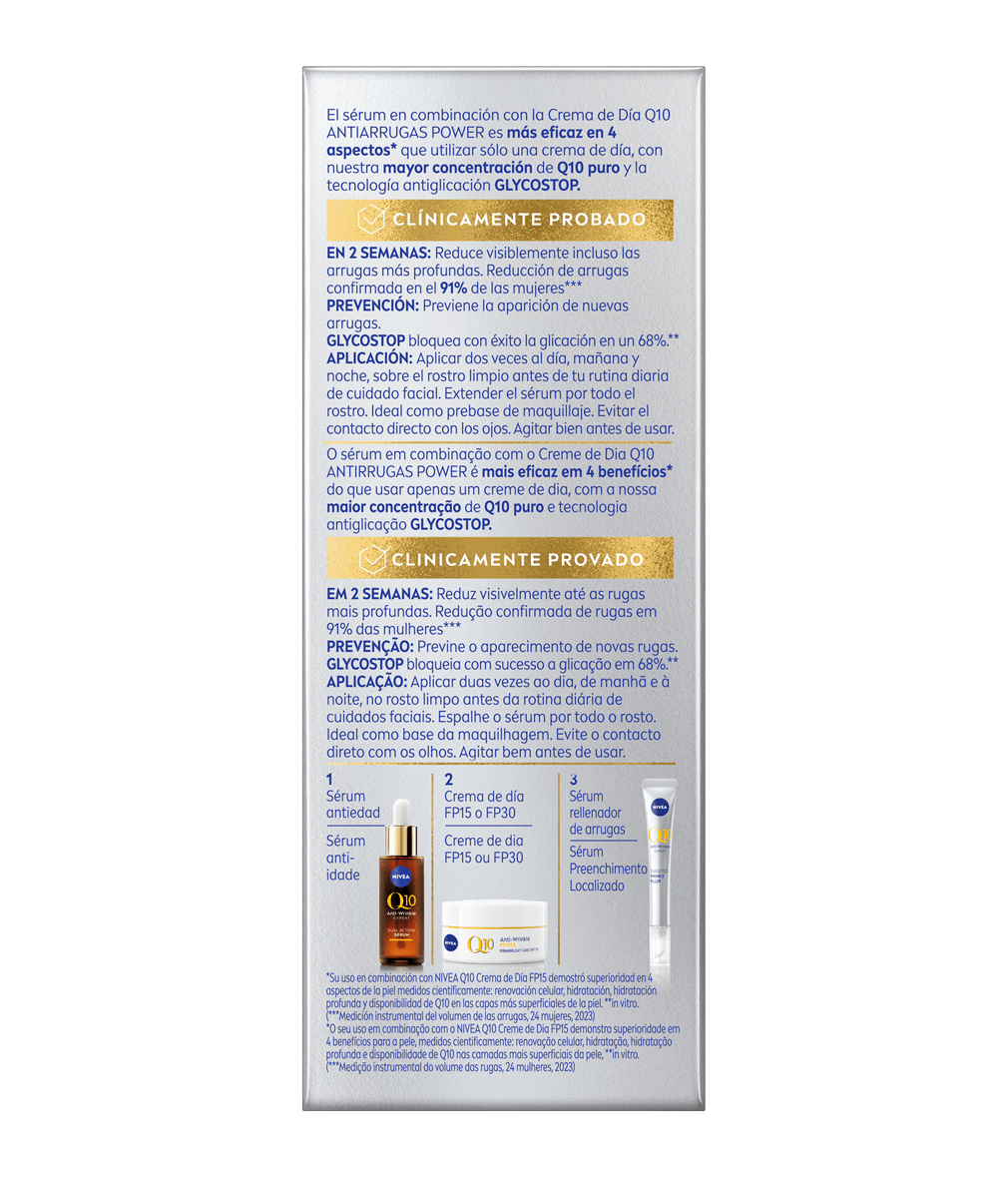 NIVEA Q10 Antiarrugas Expert Sérum Doble Acción