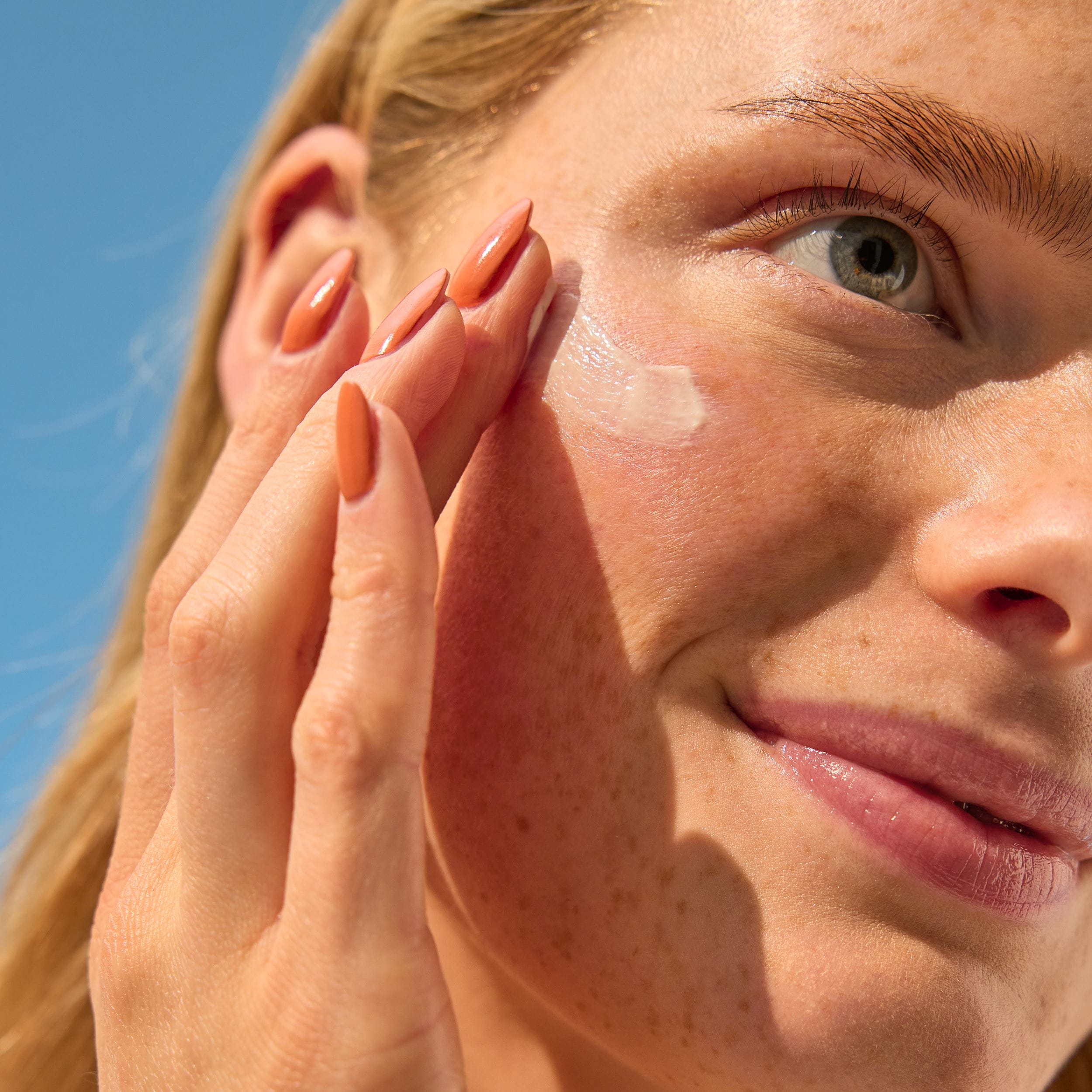 femme au soleil