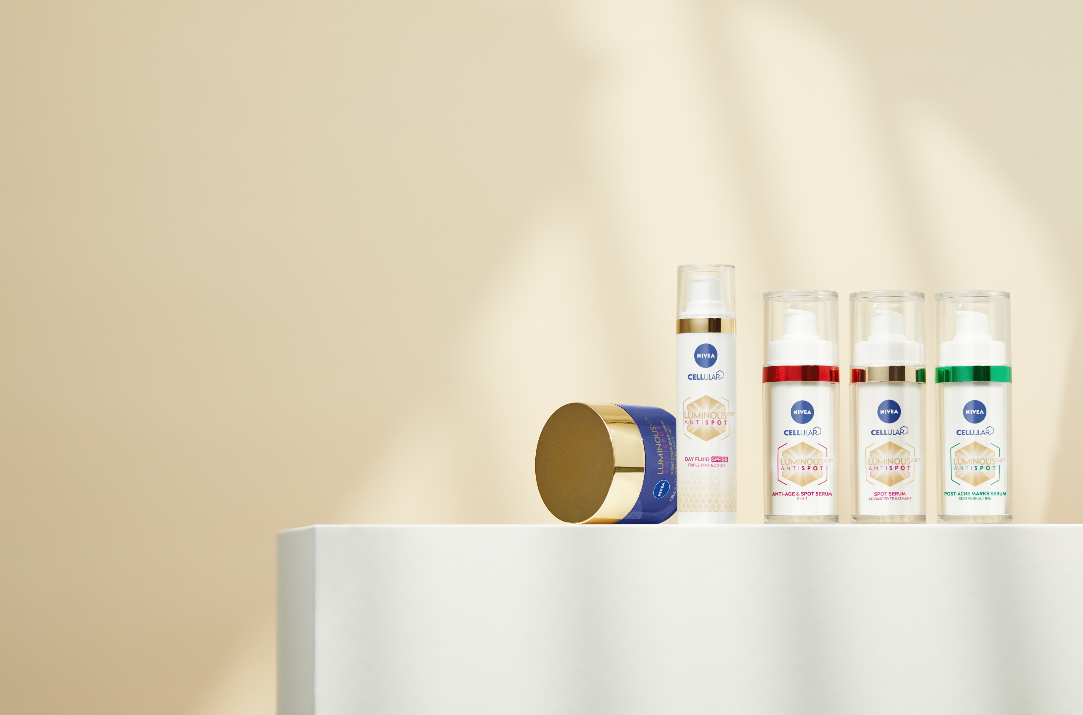 NIVEA Luminous Produkte