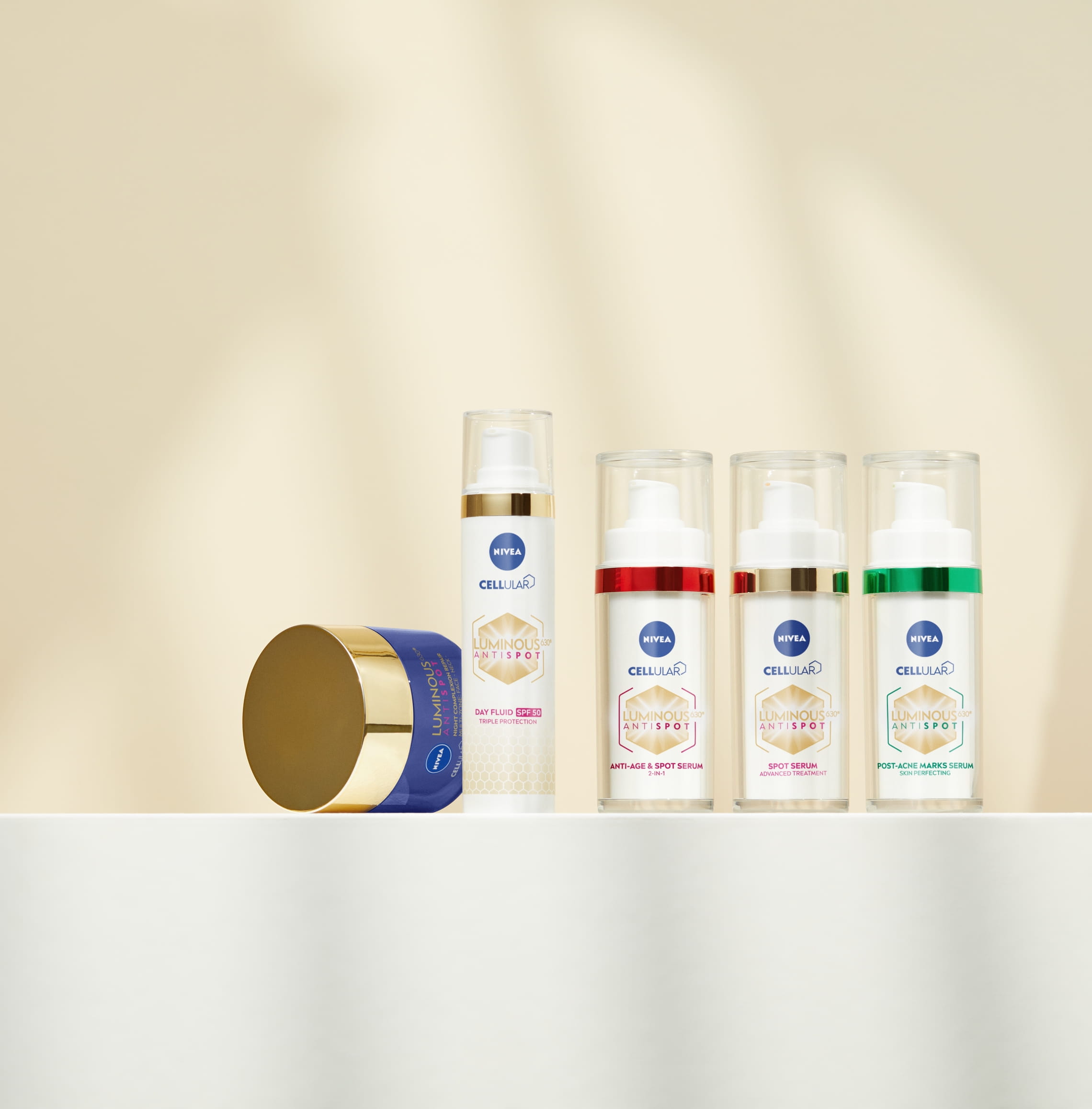 NIVEA Luminous Produkte