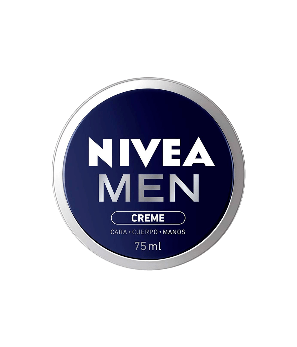 Nivea Men Creme Crema Humectante Multipropósito, 75ml