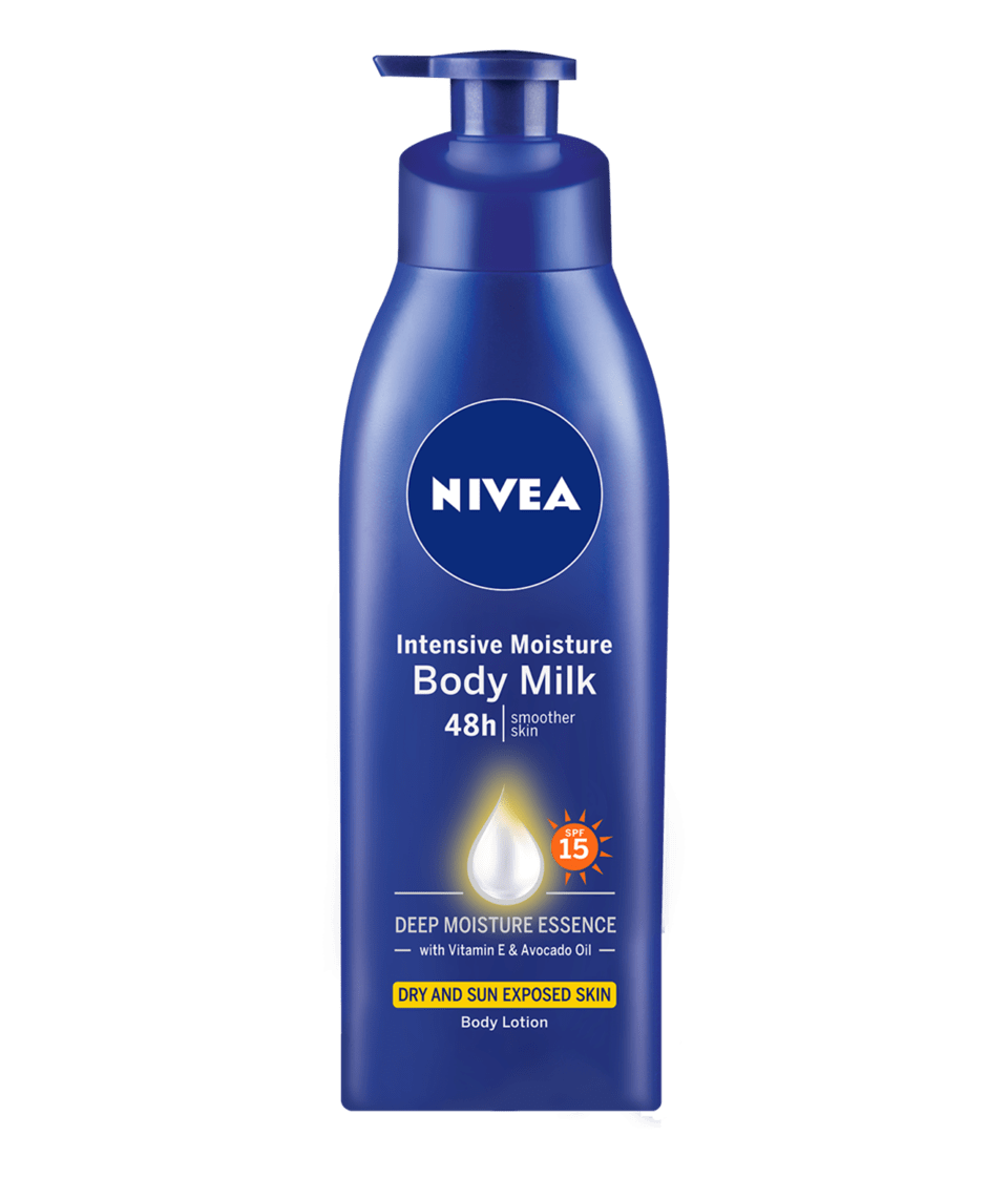 NIVEA Intensive Moisture SPF15 Body lotion with 10-in-1 Skin