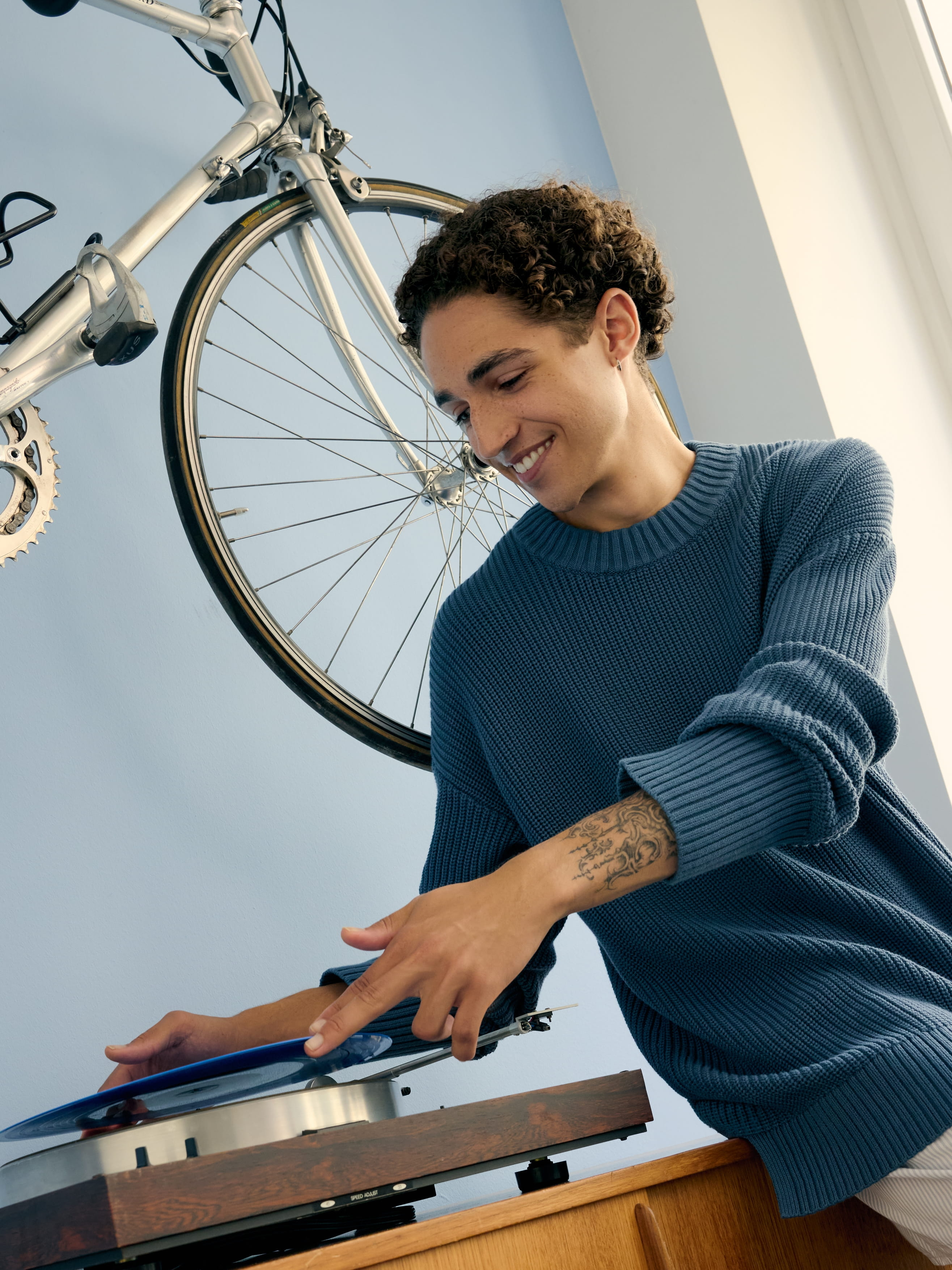 Cura della barba lunga
