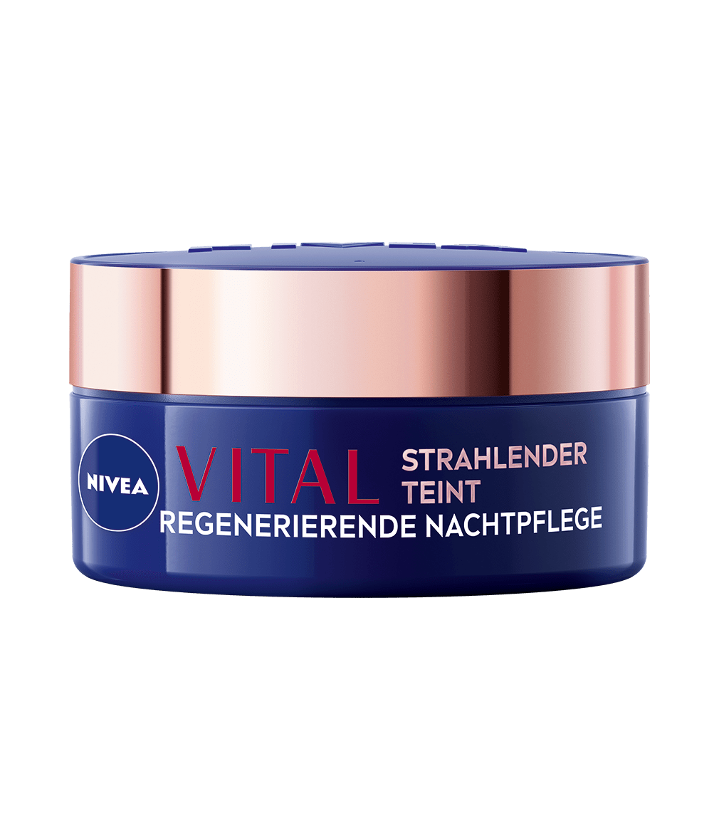 NIVEA Vital Strahlender Teint Regenerierende Nachtpflege 50 ml