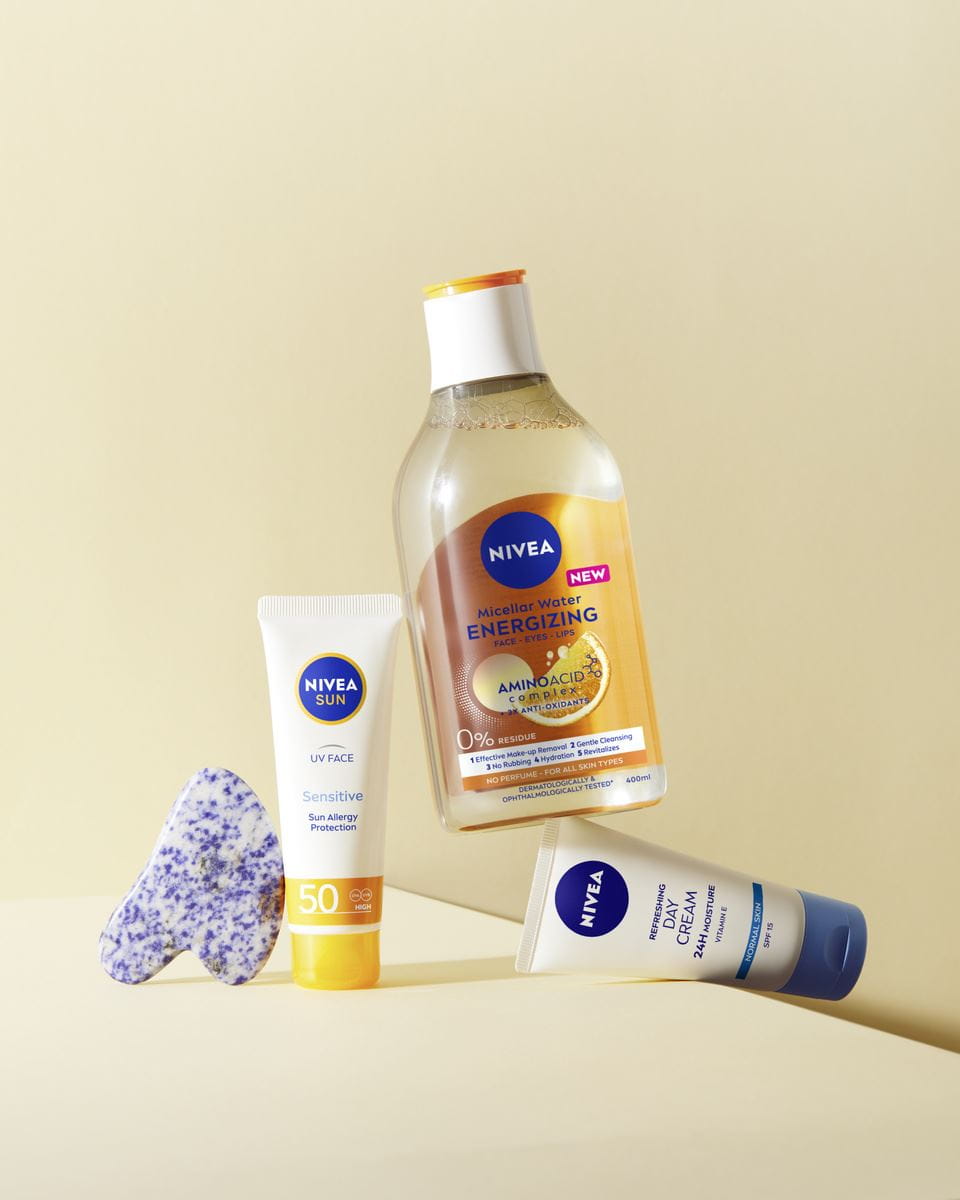Cleansing, energising, refreshing