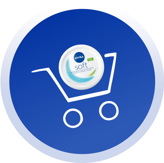 NIVEA / NIVEA MEN Produkt für mindestens 10 € kaufen und NIVEA Soft (200ml) mit zur Kasse bringen