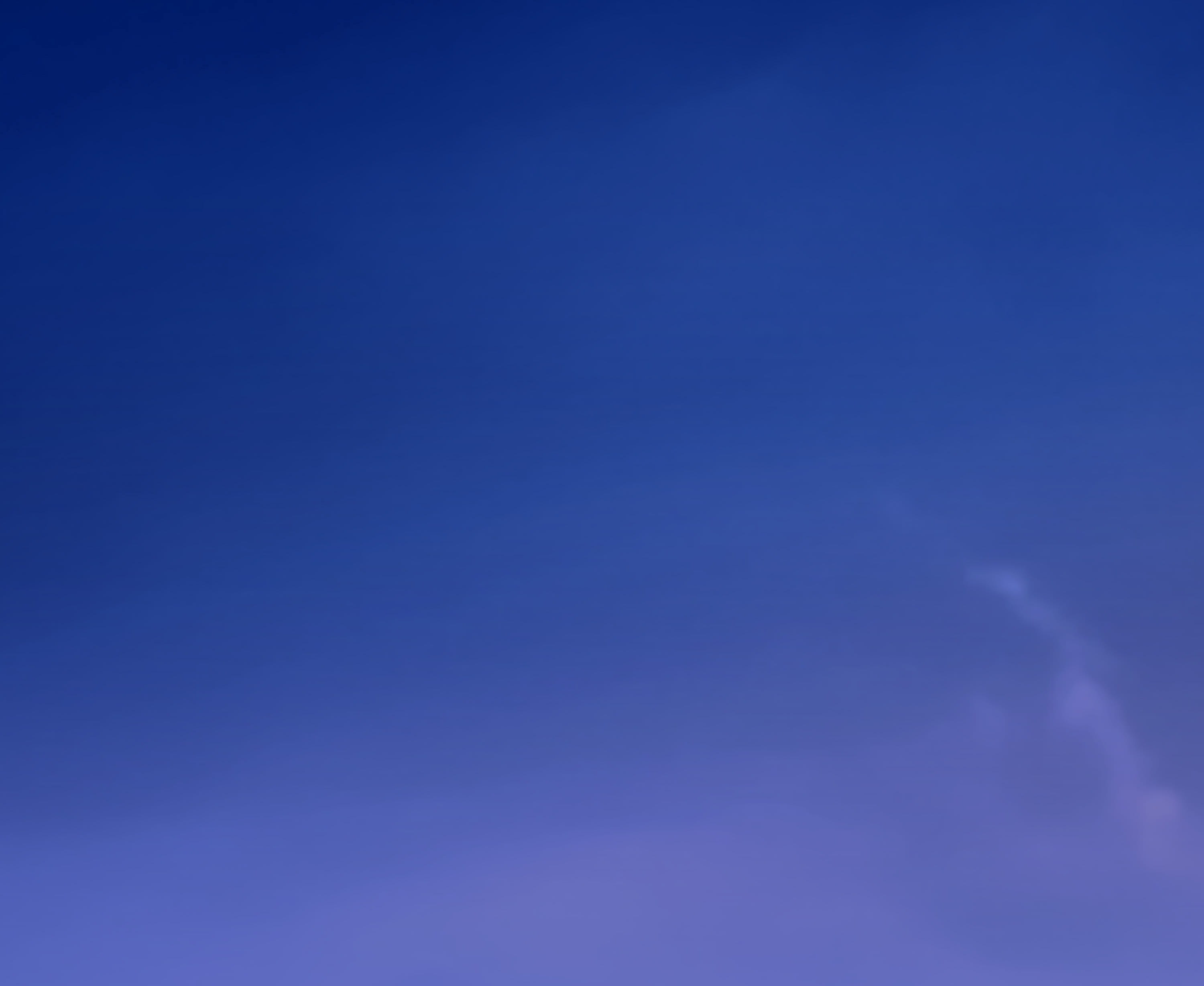 Fundo azul