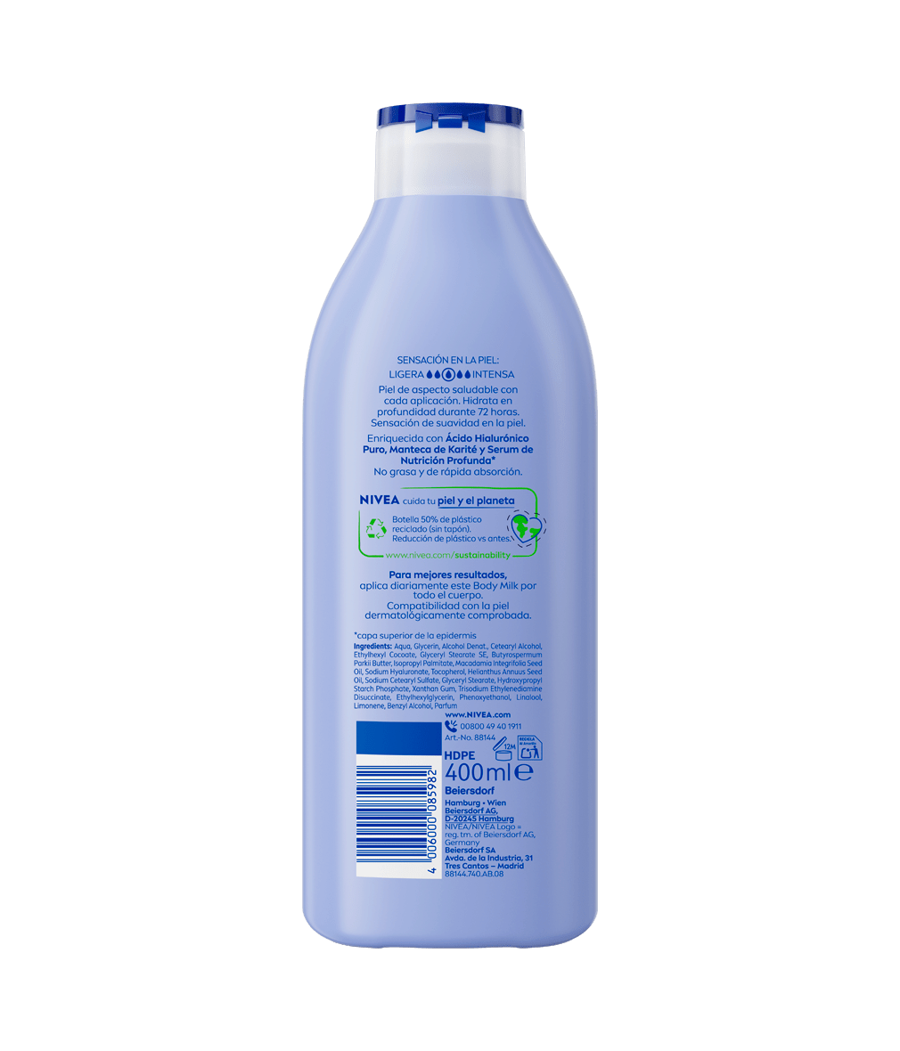 NIVEA Body Milk Body Milk Karité 400 ml