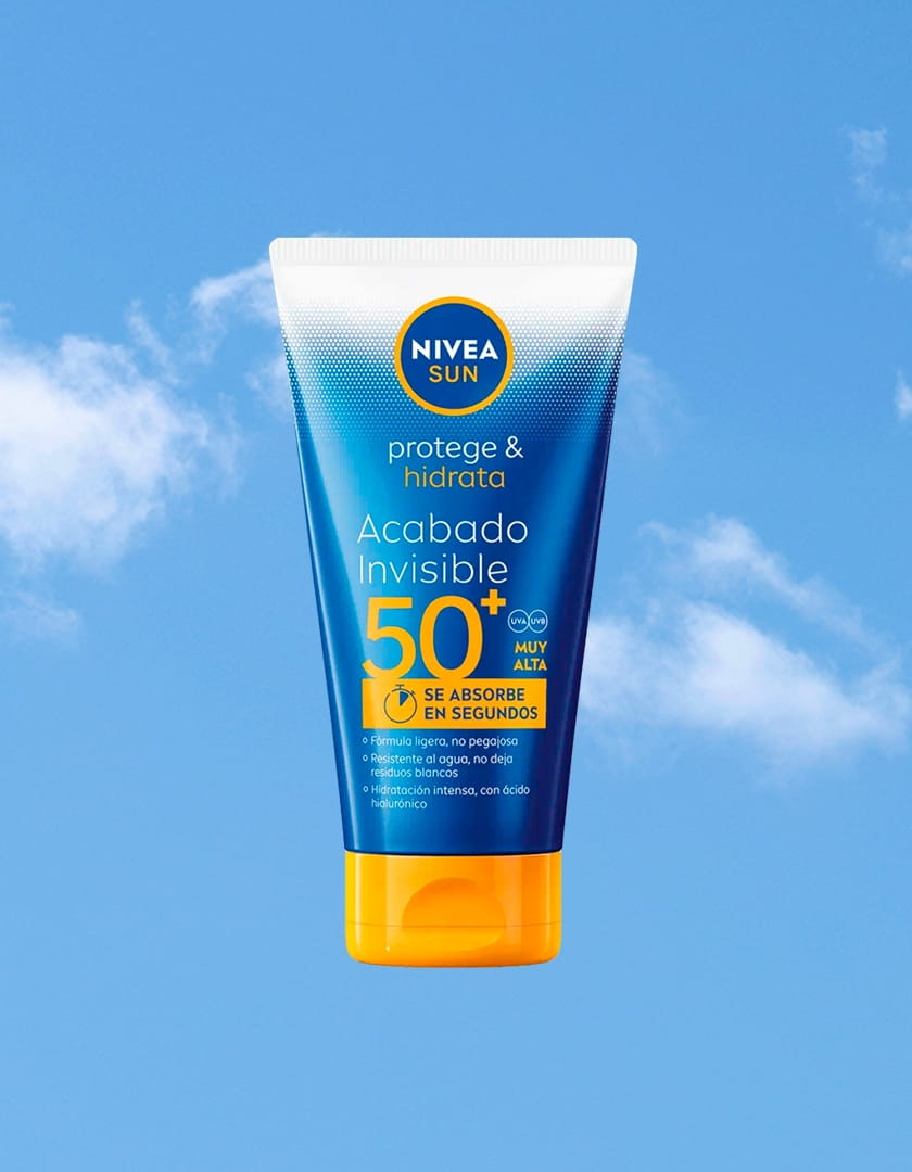 NIVEA SUN Acabado Invisible SPF 50+