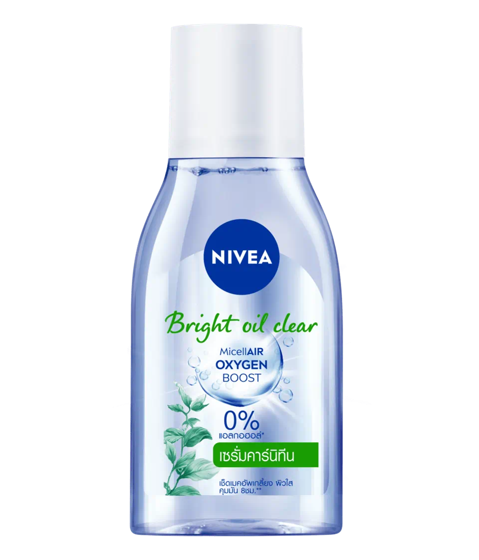 Nivea ไบรท์ ออยล์ เคลียร์ ไมเซลแอร์ ออกซิเจน