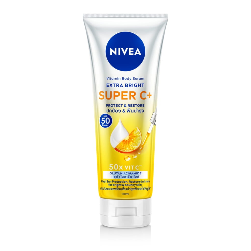 NIVEA Extra Bright Super C+ Vitamin Serum SPF50 PA+++