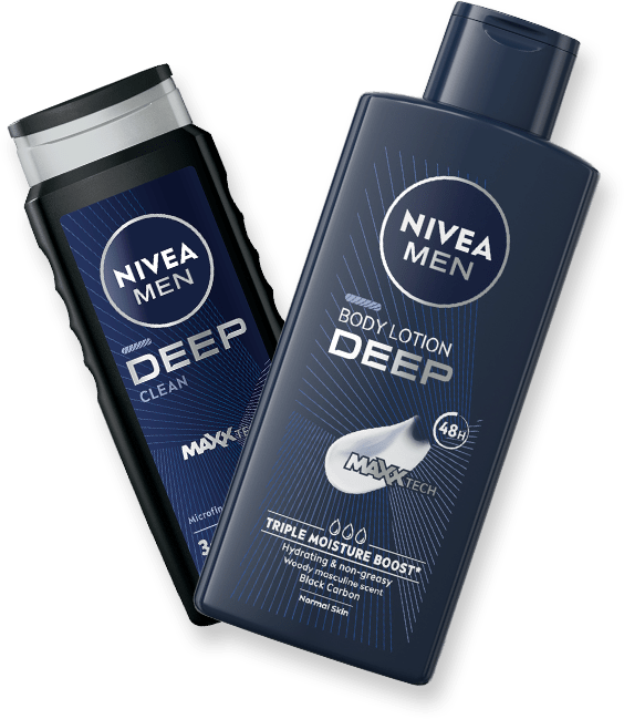 NIVEA Deep packshot