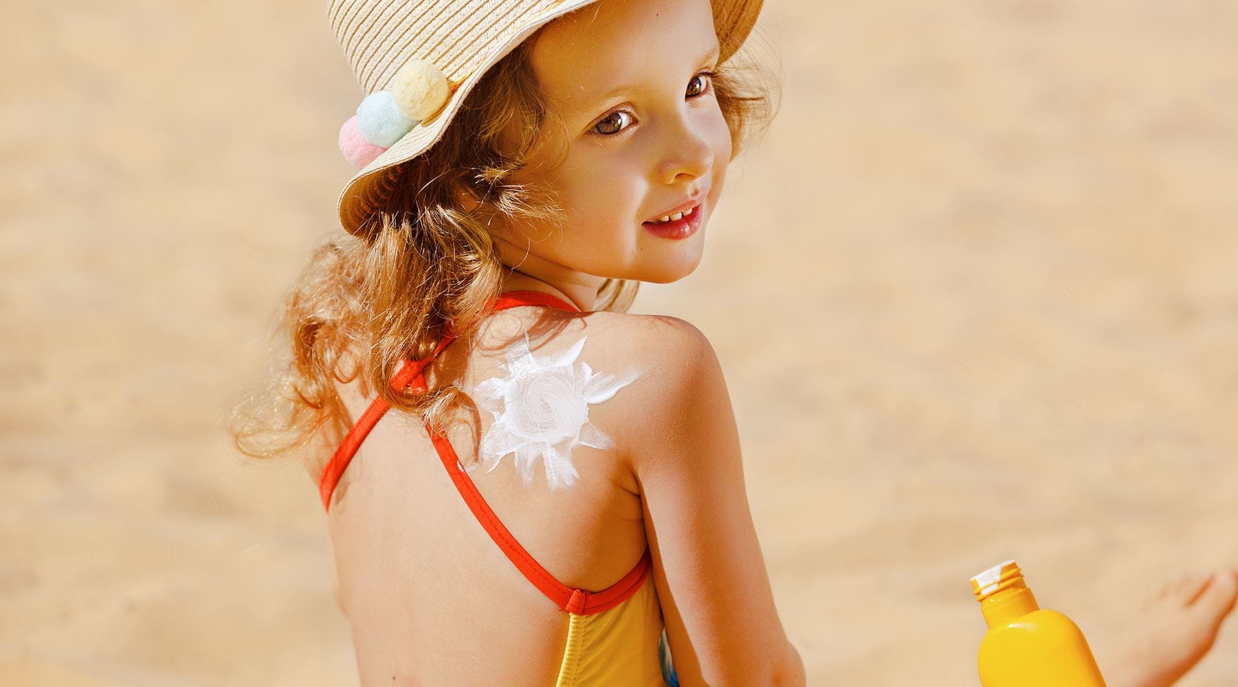 Protector solar para niños y bebés