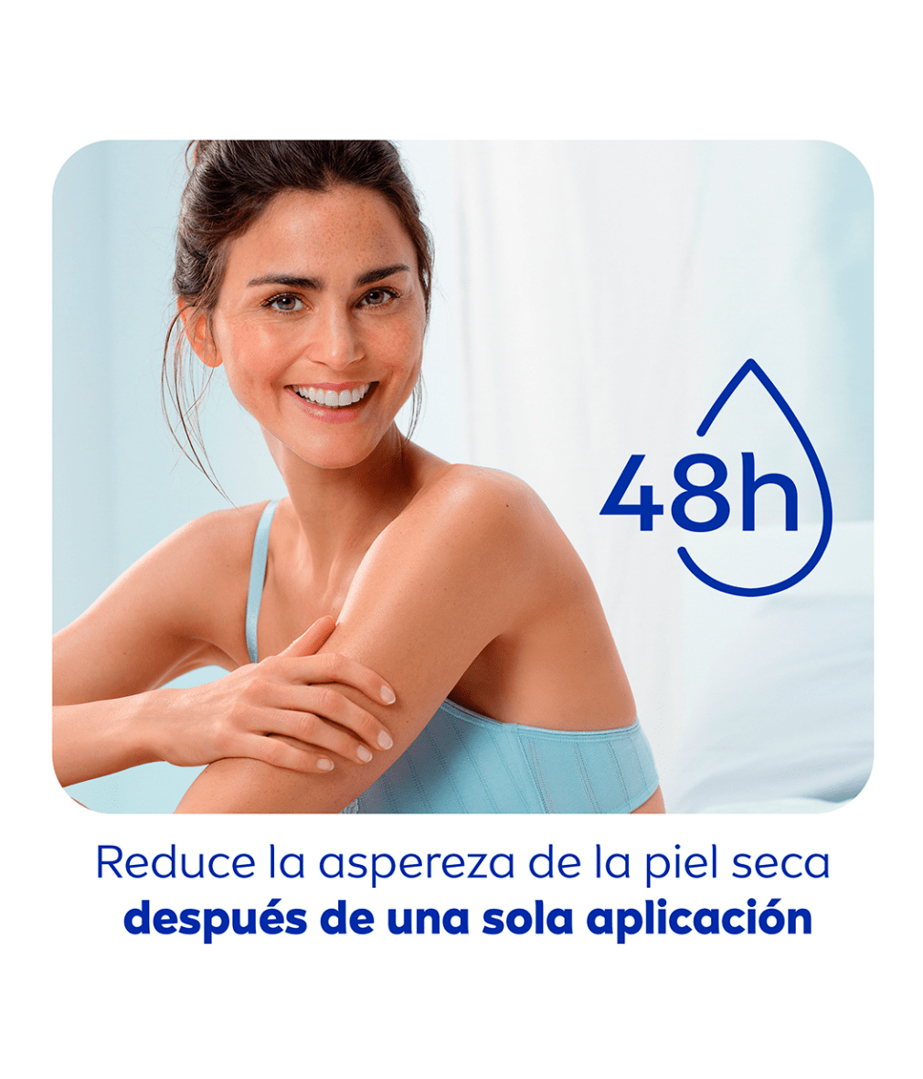 Crema corporal aclarante Nivea Tono Natural Efecto Satín