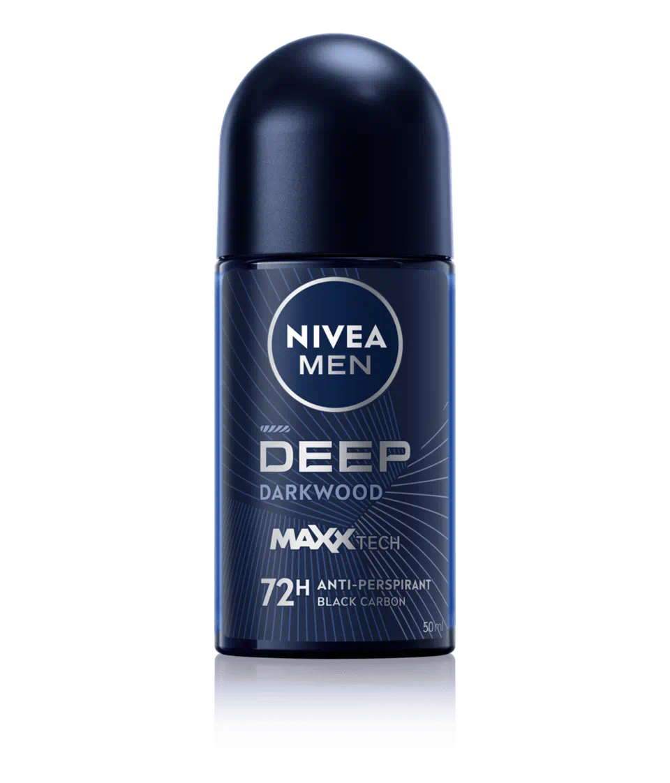 Nivea ดีพ ดาร์กวูด โรลออน