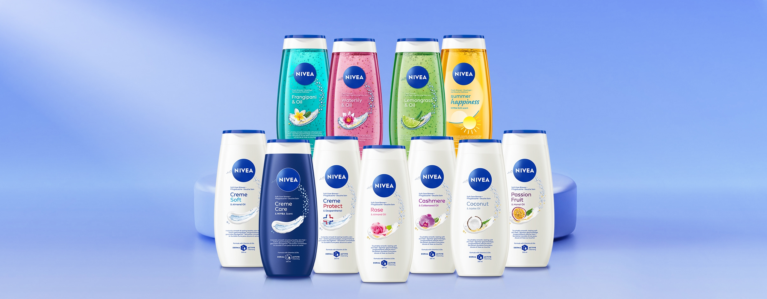NIVEA Duschgel Sortiment