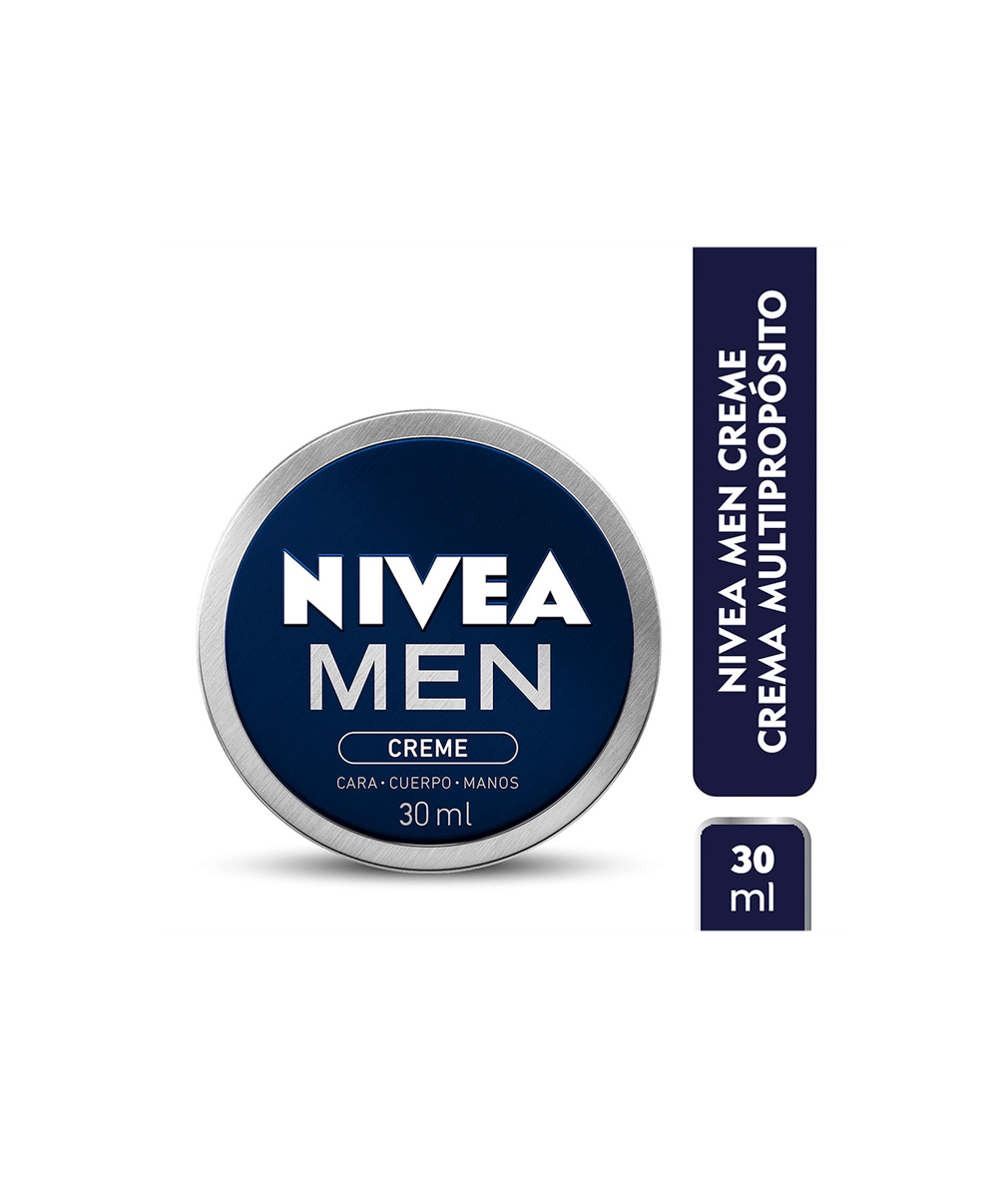 Crema para Hombre Cara, Cuerpo, Manos de 30 ML