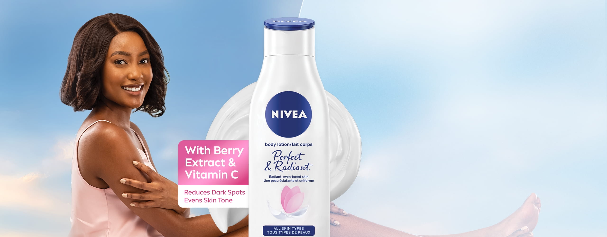 Reveal your skin’s natural radiance with NIVEA Perfect & Radiant
