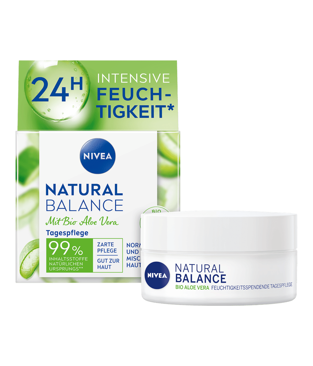 NIVEA Natural Balance Aloe Vera Tagespflege 50 ml