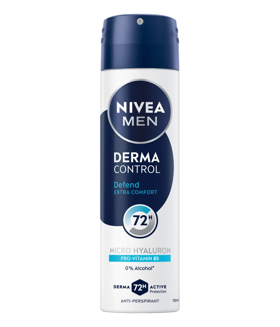 Nivea เมน เดอร์มา คอนโทรล ดีเฟนด์ สเปรย์
