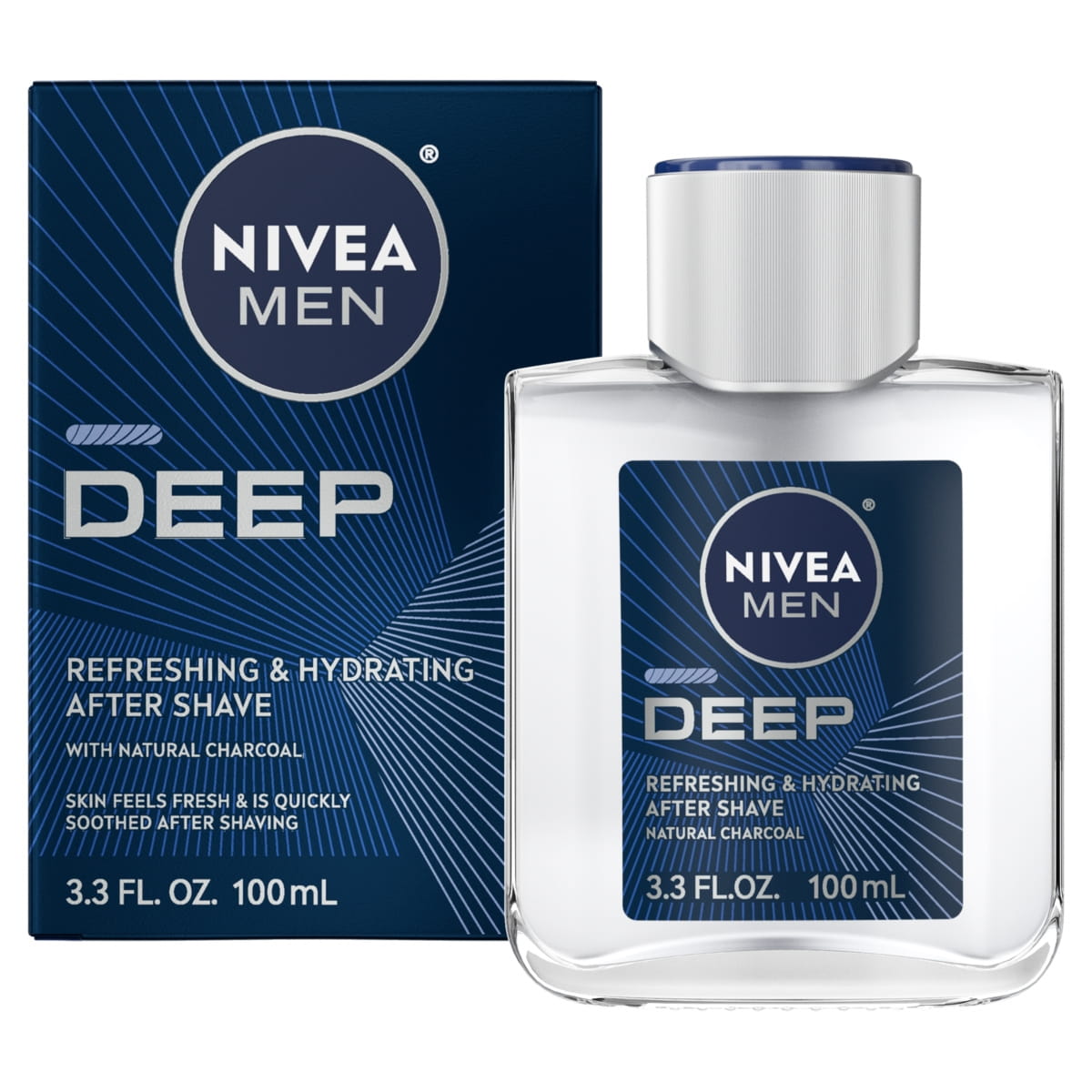 NIVEA MEN Deep After Shave Lotion