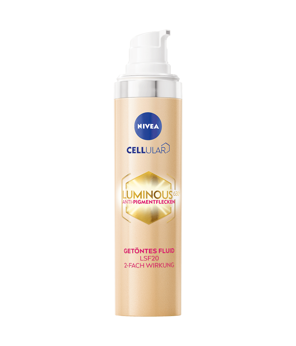 NIVEA Cellular Luminous630 Getöntes Fluid