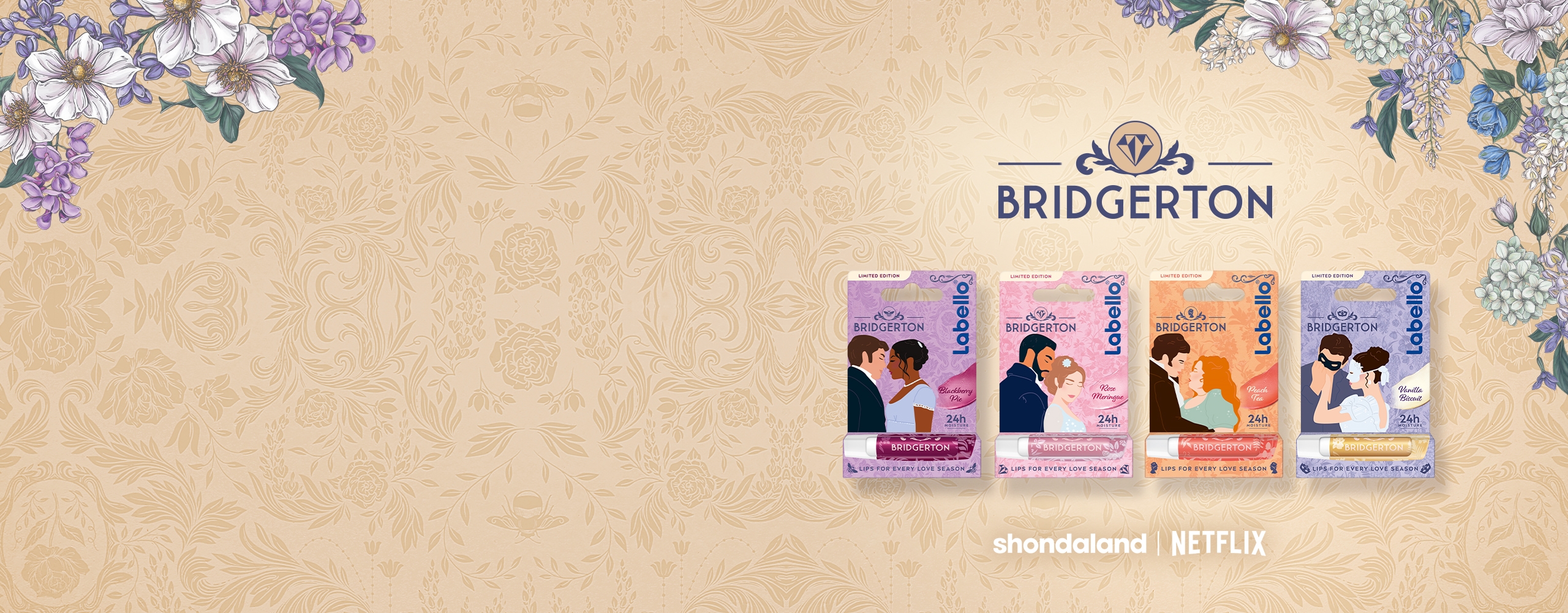 labello limitált kiadású bridgerton