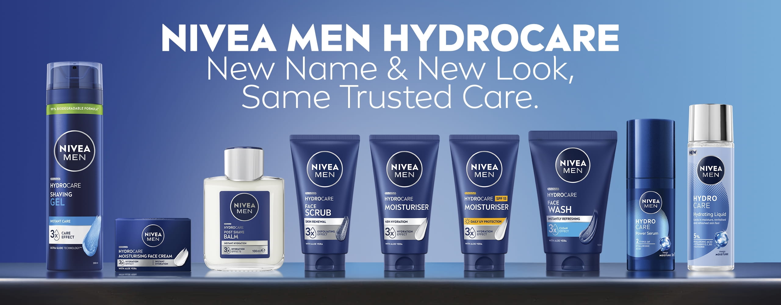NIVEA MEN HYDROCARE