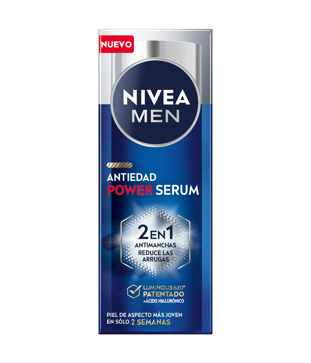 NIVEA MEN Hyaluron Luminous Sérum Antiedad Antimanchas