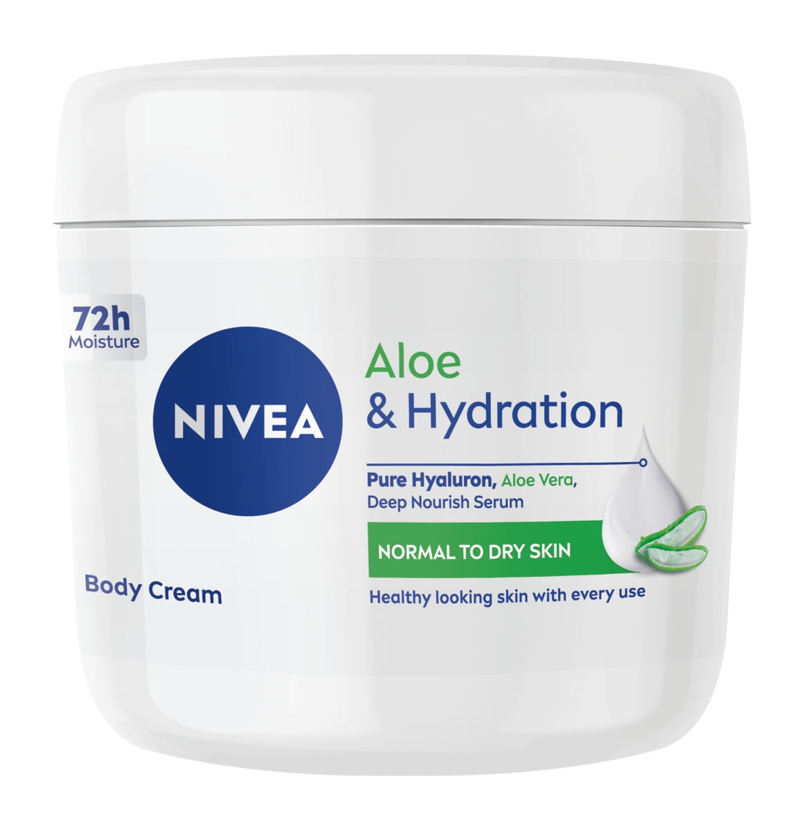 ZA_84547-04700-50_Nivea Aloe & Hydration Body Cream 400ml_front