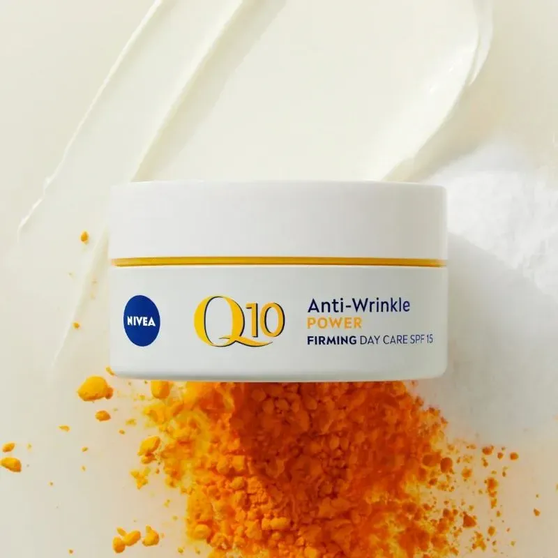The product represented on the photo ment to be Nivea's best solution for wrinkles. 