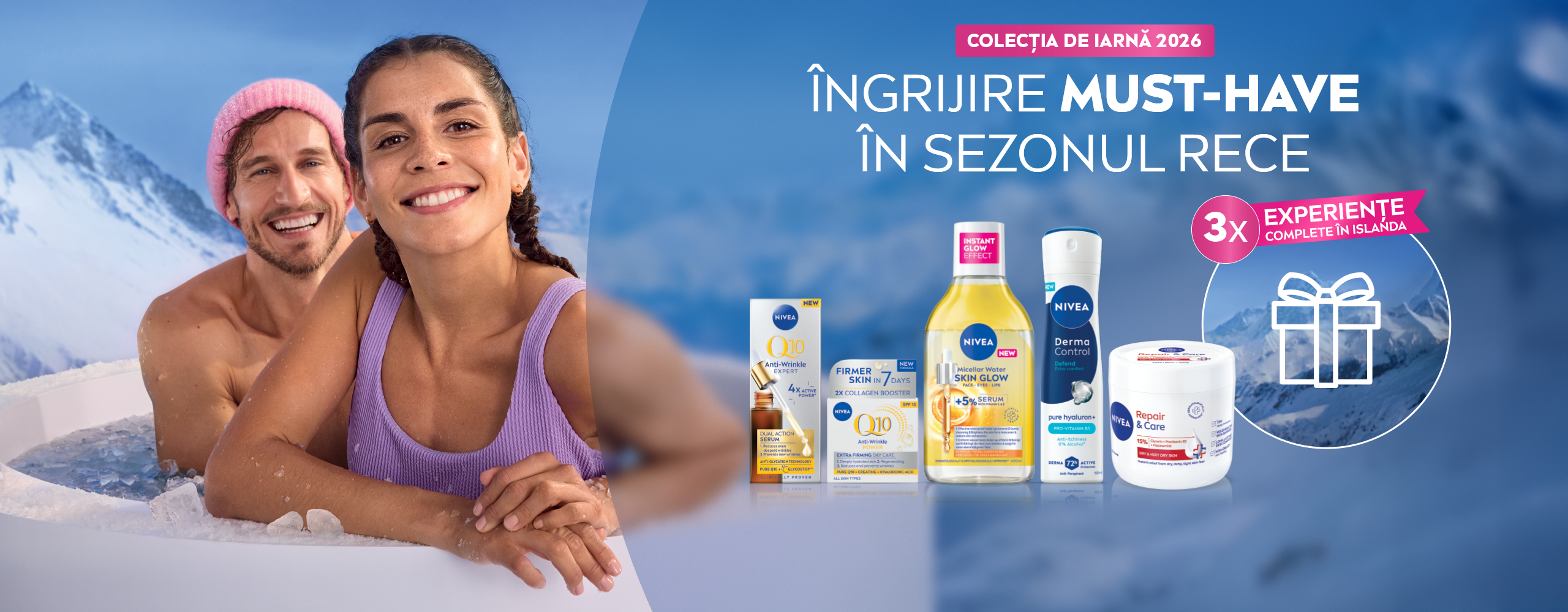 Îngrijire must-have NIVEA în sezonul rece