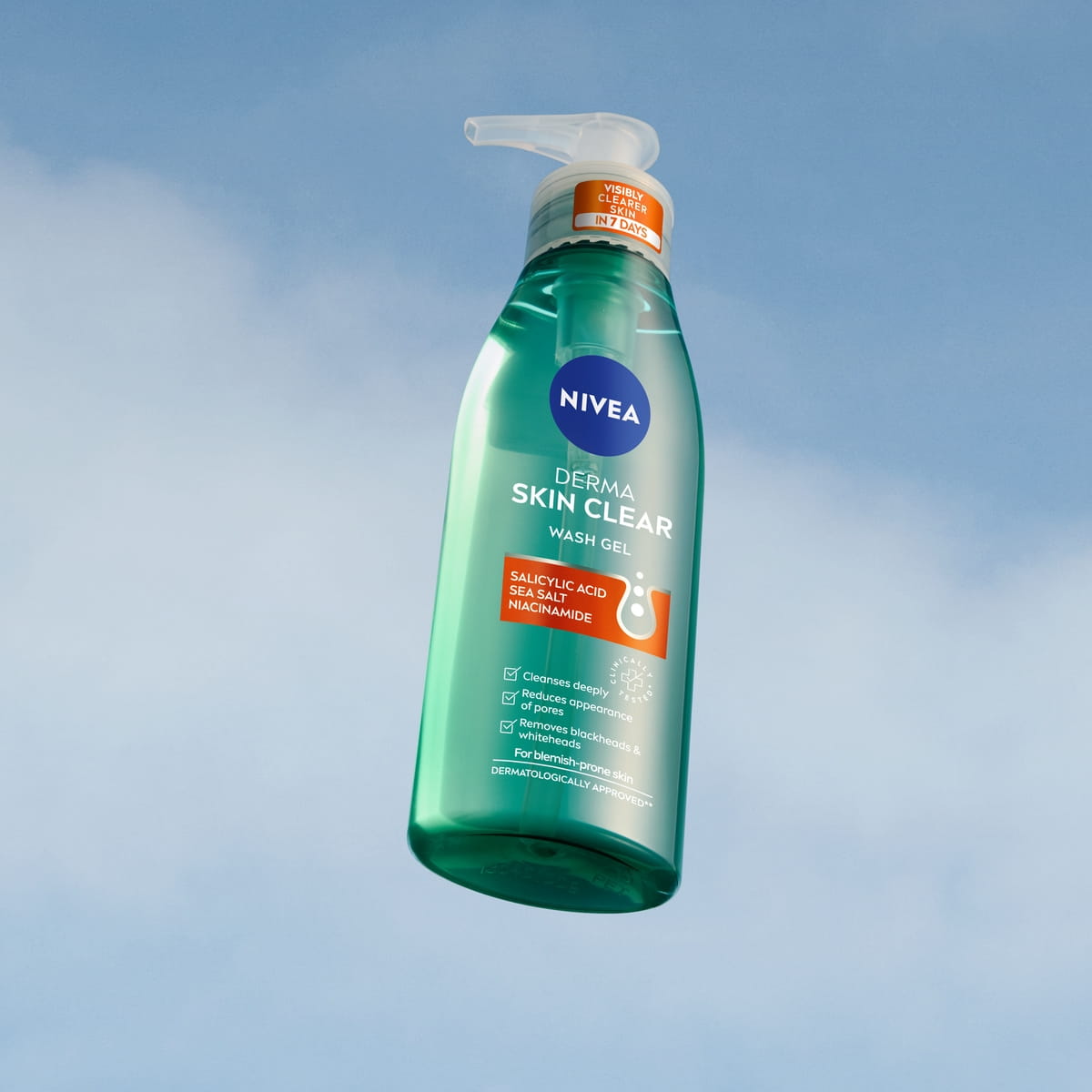 NIVEA Skin Clear Čisticí Gel