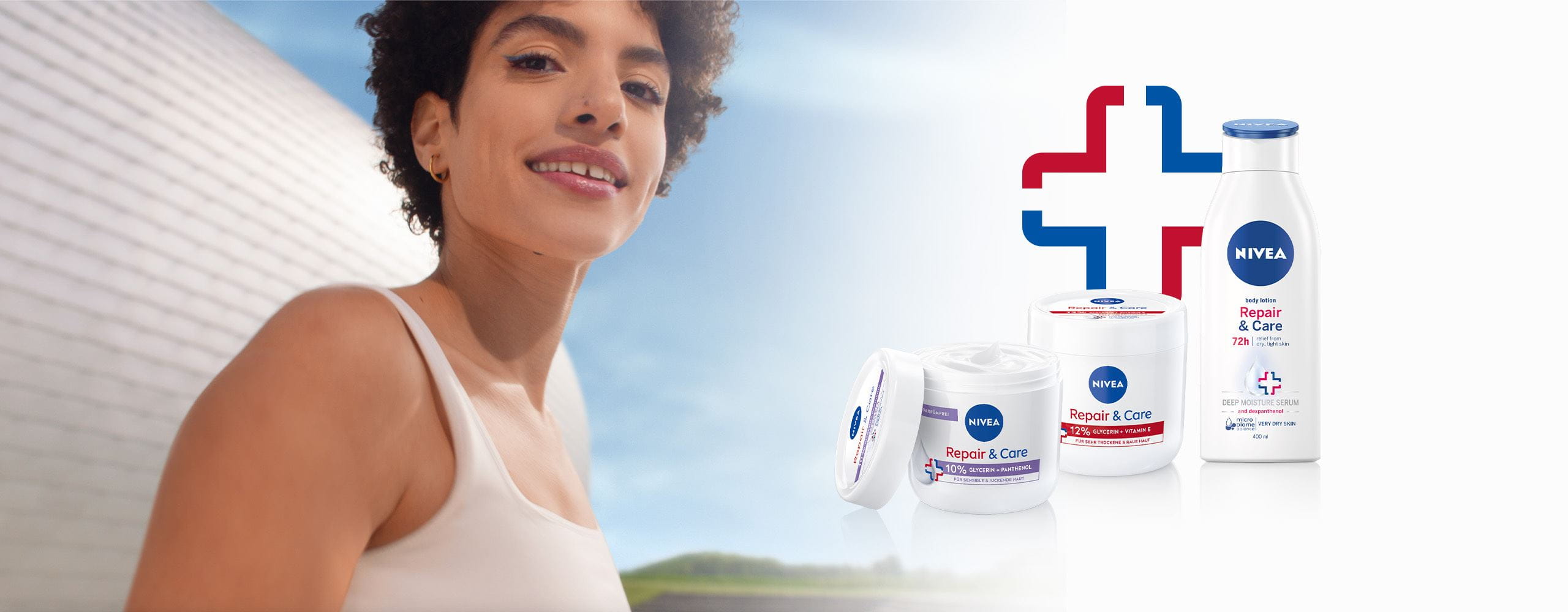 Repair and care cream