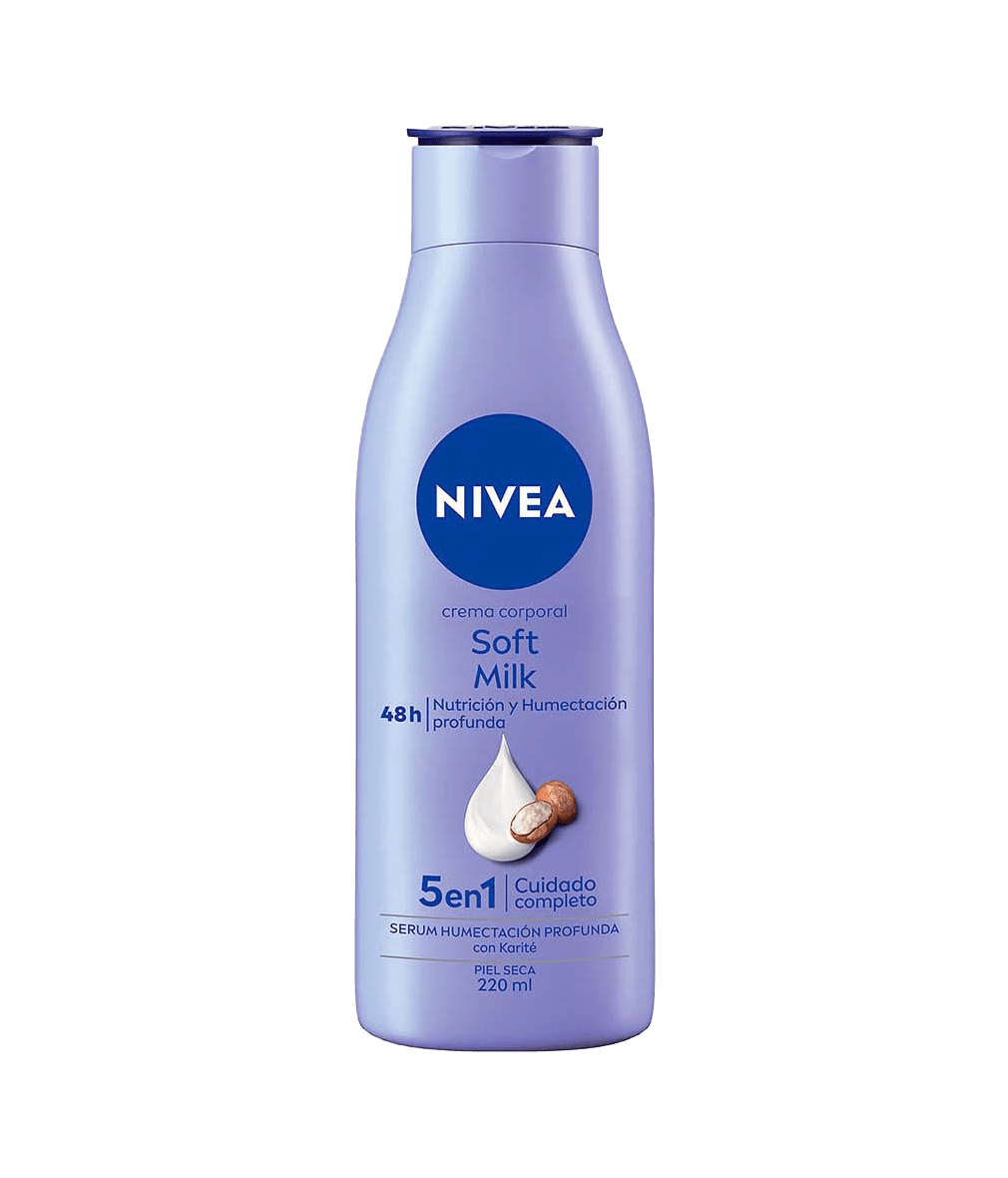 NIVEA Soft Milk 220ml