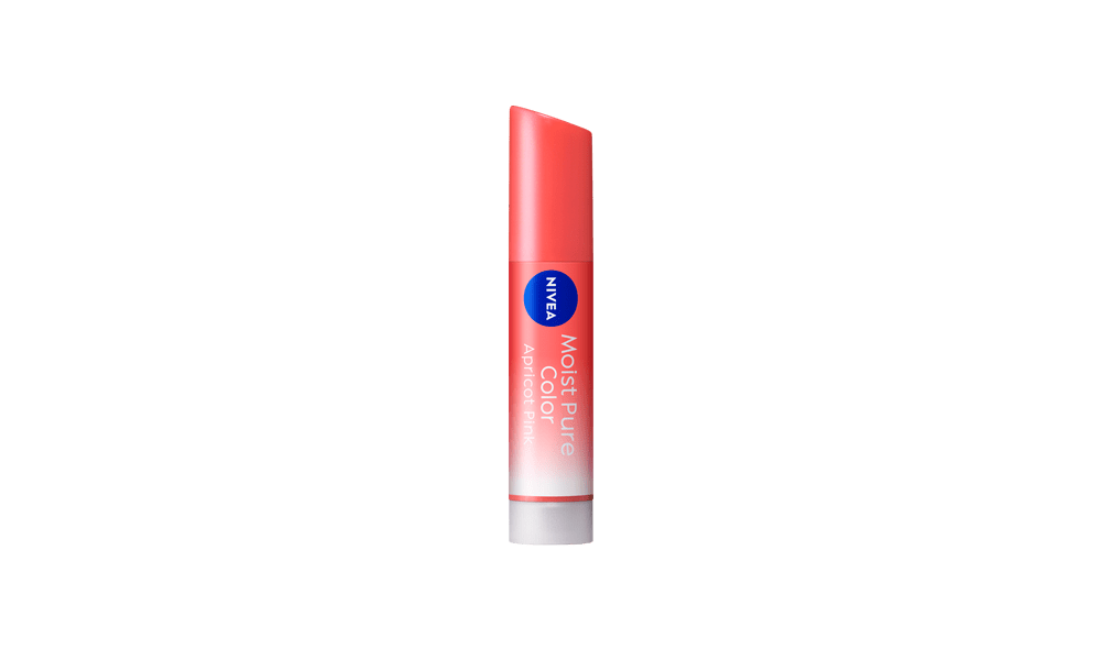 ニベア モイストピュアカラーリップ アプリコットピンク - NIVEA