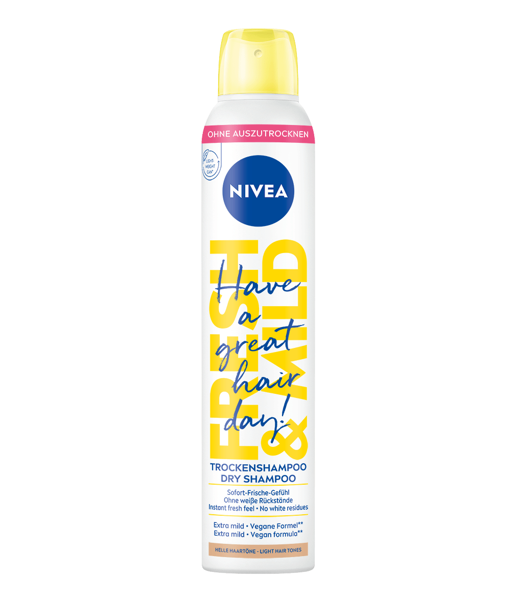 NIVEA Fresh & Mild Trockenshampoo Helle Haartöne_200ml