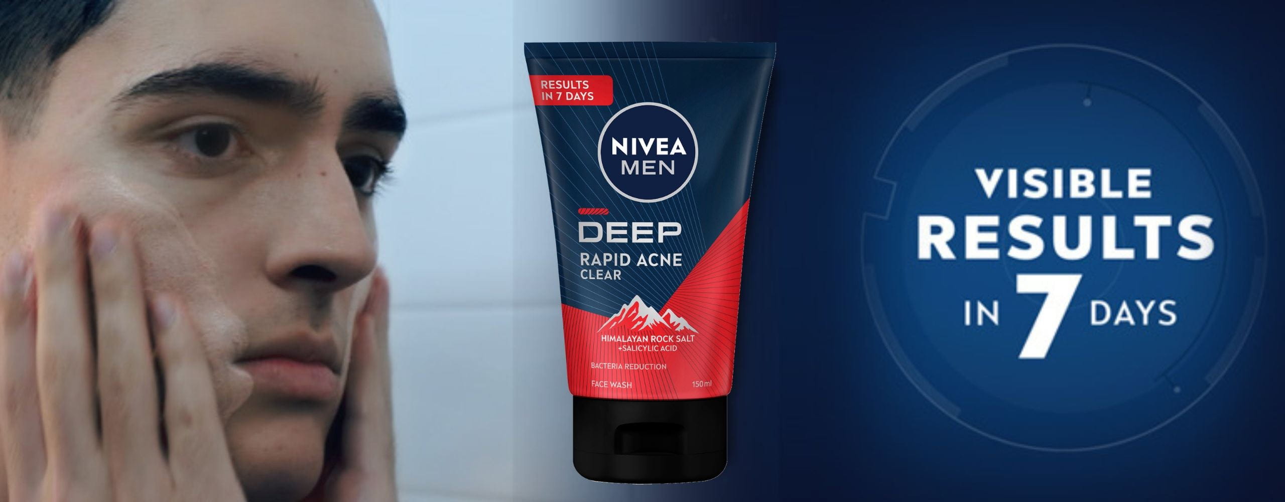 nivea men cleansing