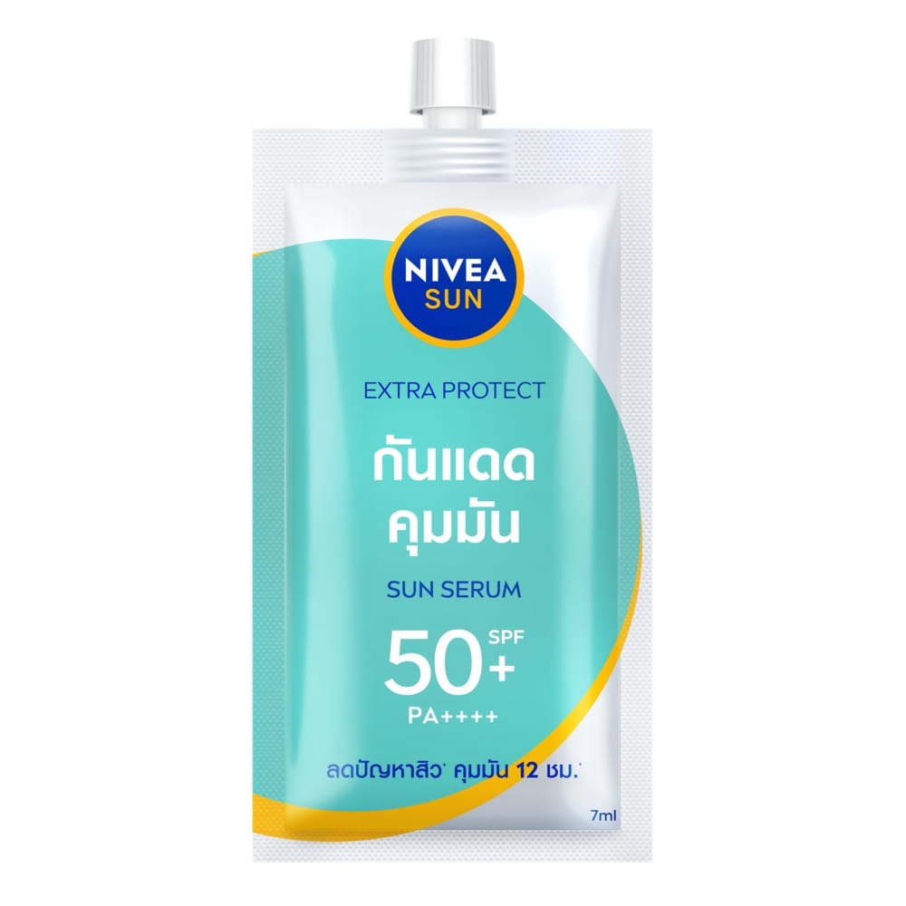 นีเวีย ซัน ออยล์ คอนโทรล เฟซ เซรั่ม SPF 50 + PA ++++ (NIVEA Sun Oil Control Face Serum)