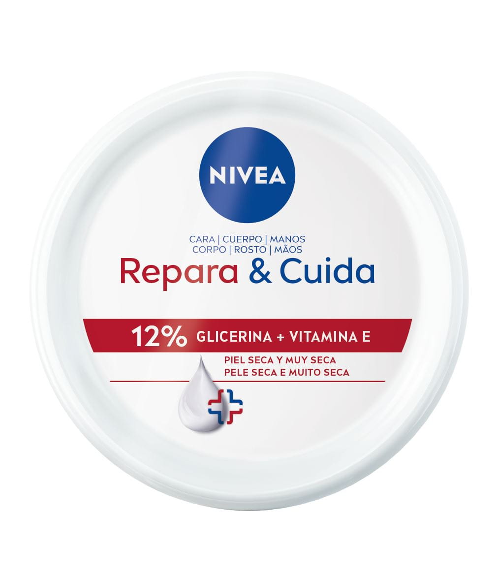 NIVEA; NIVEA APC; NAPC; REPARA; CUIDA; GLICERINA; VITAMINA E; 400ML