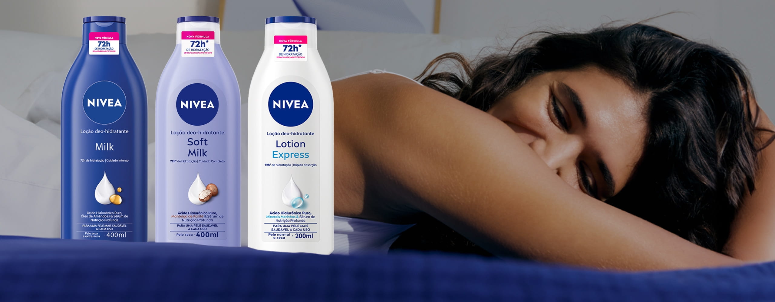 Novo NIVEA Milk