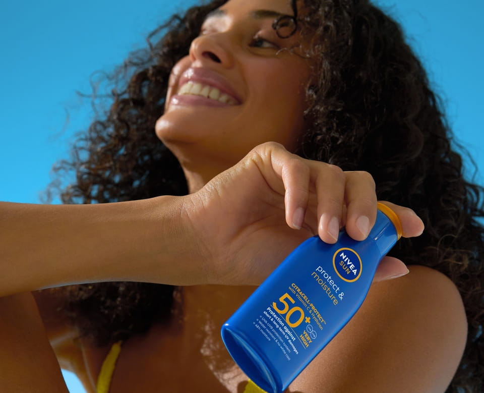 NIVEA Sun Protect & Moisture SPF 50 Lotion