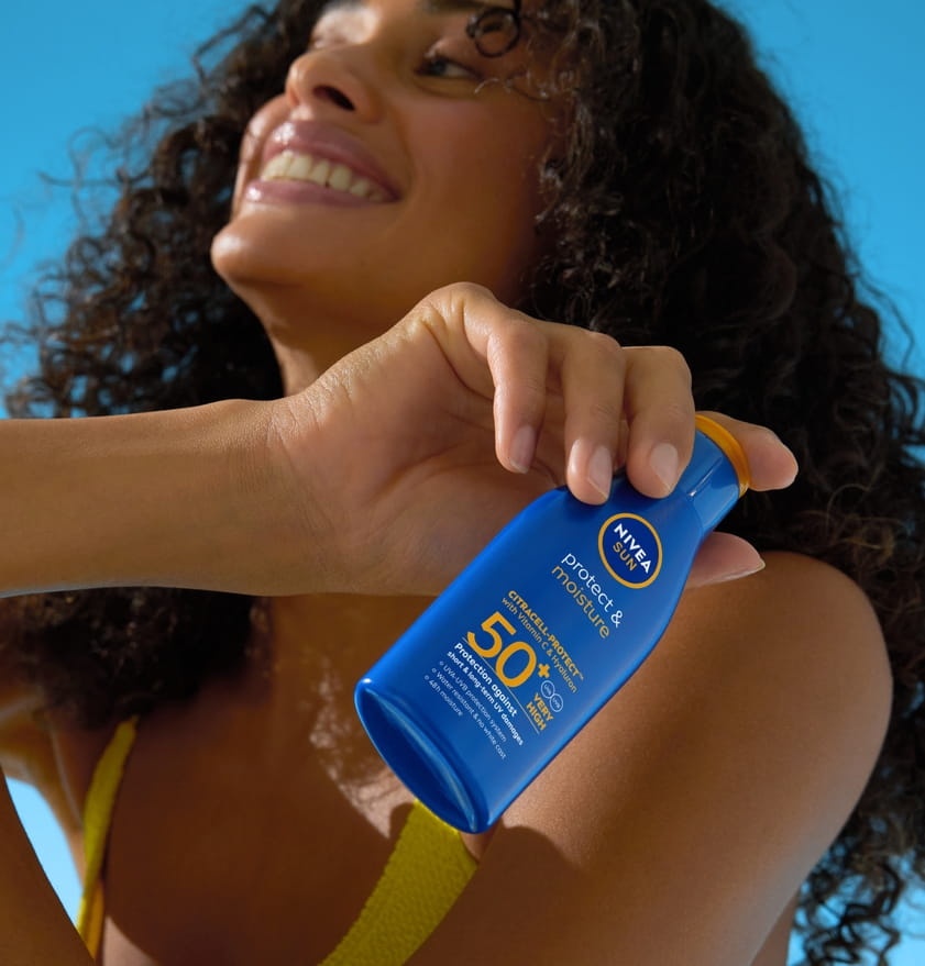Лосьйон NIVEA Sun Protect & Moisture SPF 50
