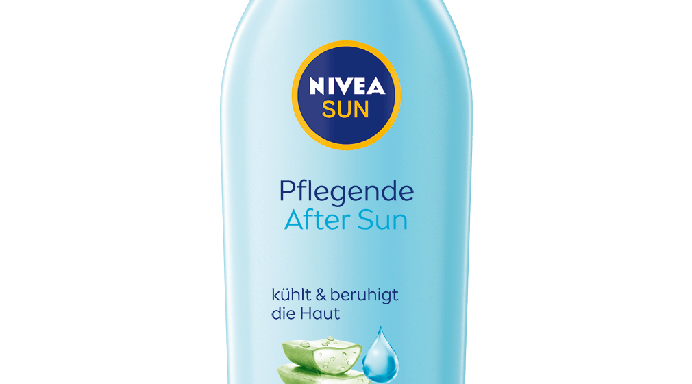 NIVEA After Sun Feuchtigkeitscreme – Beruhigende Lotion Mit Aloe Vera, 400 Ml (2er Pack)