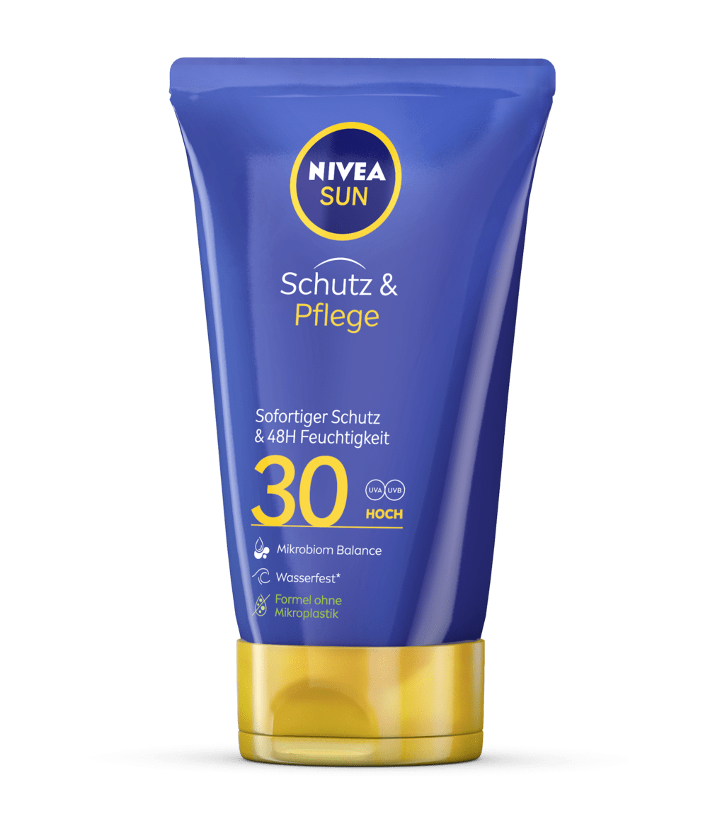 NIVEA SUN Schutz & Pflege Lotion LSF 30 Pocketsize 